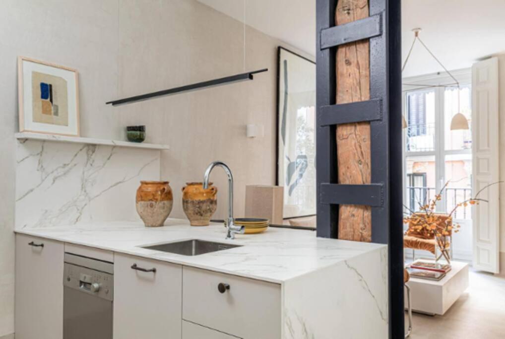 Apartamento Exclusivo En Neptuno Apartment Madrid Exterior foto
